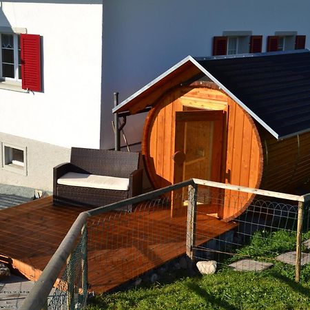 Gasthaus Alpina Tschappina Dış mekan fotoğraf
