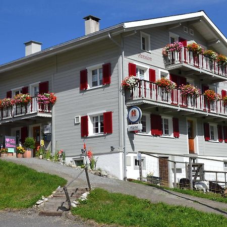 Gasthaus Alpina Tschappina Dış mekan fotoğraf