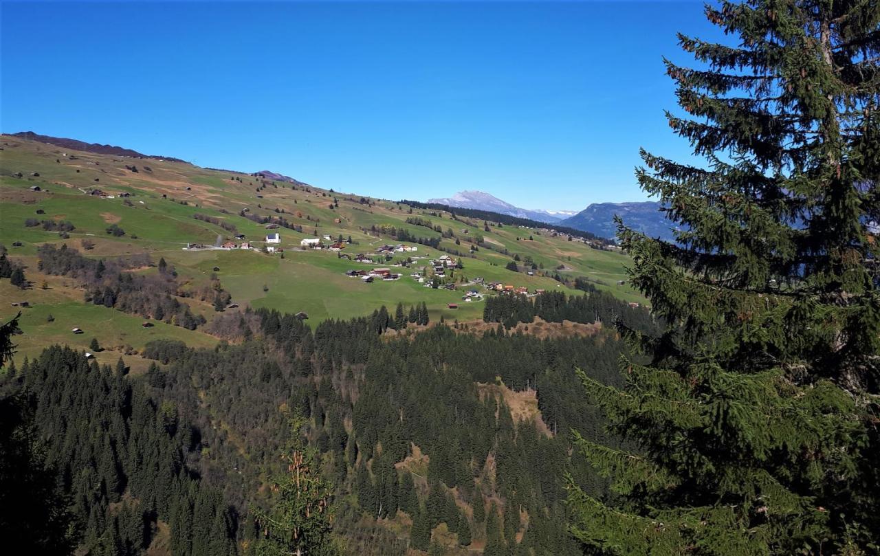 Gasthaus Alpina Tschappina Dış mekan fotoğraf